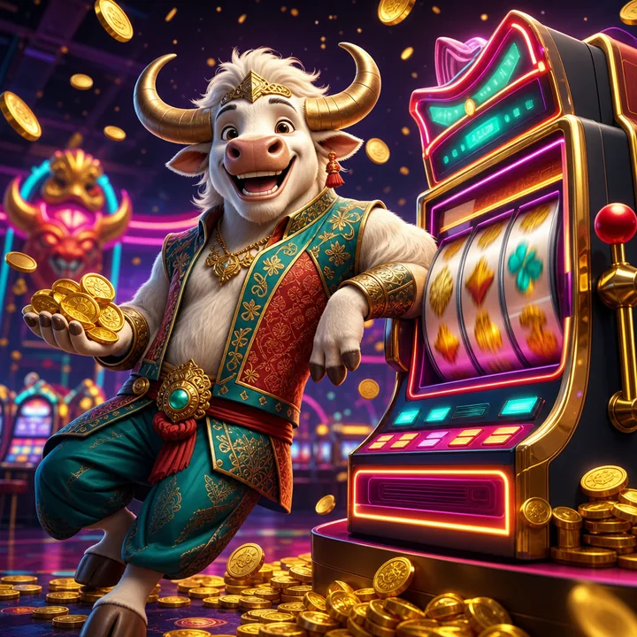Maskot Lembu4d